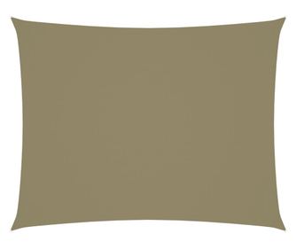 Платно-сенник, Оксфорд текстил, правоъгълно, 3,5x4,5 м, бежово