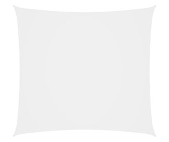 Jedro protiv sunca od tkanine Oxford četvrtasto 2 x 2 m bijelo