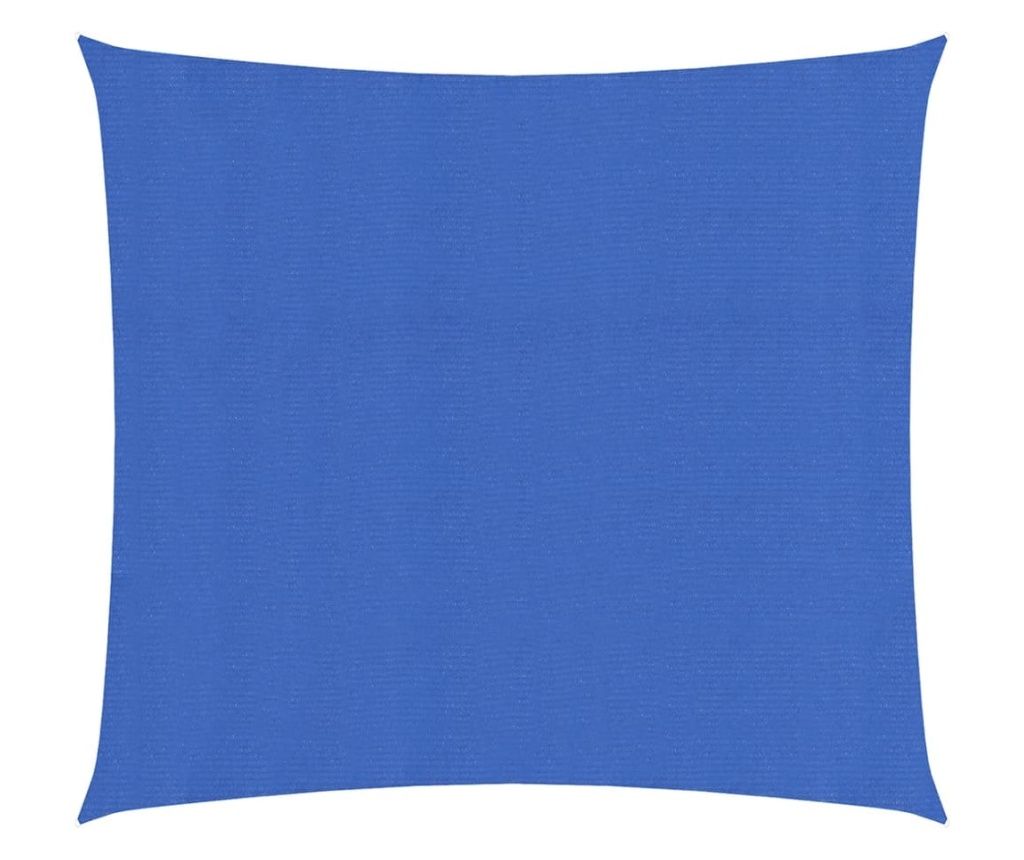 Pânză parasolar, albastru, 2x2,5 m, HDPE, 160 g/m²