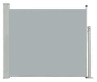 szürke kihúzható oldalsó teraszi napellenző 100 x 300 cm
