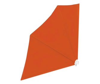 Sklopiva bočna tenda terakota 140 x 140 cm