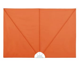 Sklopiva bočna tenda terakota 300 x 200 cm
