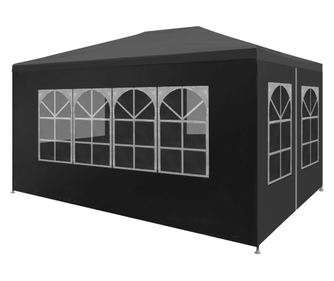 Parti stor, antracit, 3 x 4 m