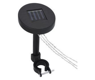 Napelemes LED-es lugas vilgts