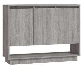 Komoda boja sivog hrasta sonome 97 x 31 x 75 cm od iverice