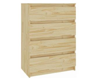 Dulap lateral, 60x36x84 cm, lemn masiv de pin
