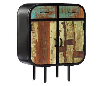 Příborník 60 x 30 x 75 cm masivní recyklované dřevo