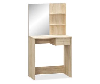 Μπουντουάρ Χρώμα Δρυς 75 x 40 x 141 εκ. από Μοριοσανίδα