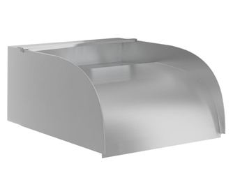 Vodopad s LED svjetlima 30 x 34 x 14 cm nehrđajući čelik 304