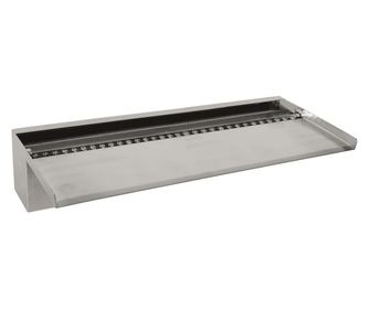 Vodni slap Niagara LED 60 cm srebrn 1312125