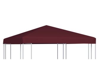 Pavilontet, 310 g/m, bord, 3 x 3 m
