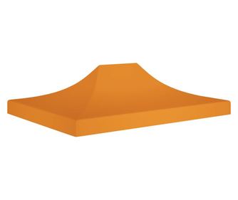 narancssárga tető partisátorhoz 4,5 x 3 m 270 g/m²