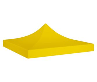 sárga tető partisátorhoz 2 x 2 m 270 g/m²