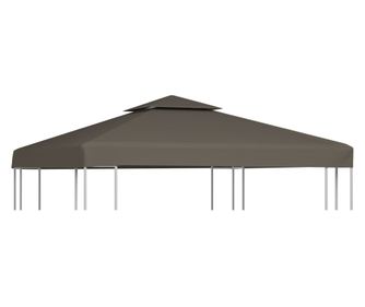 Pokrov za sjenicu s 2 razine 310 g/m² 3 x 3 m tupe