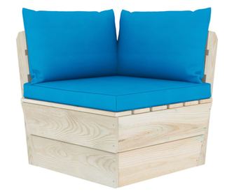 Raklap kanap prna, 3 db, vilgoskk, textil