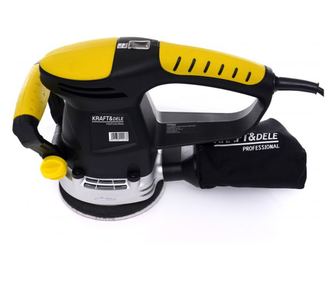 Slefuitor cu excentric, 1200W, Kraft&Dele KD1678-Y
