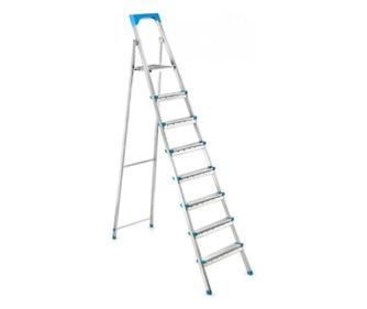 Scara metalica,Tempo line,Aluminiu, 7 trepte
