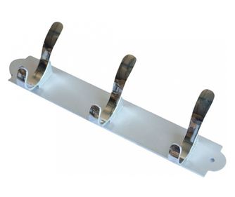 Cuier baie simplu, 3 agatatori, TempoLine