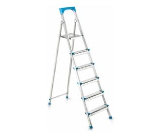 Scara metalica,Tempo line,Aluminiu, 5 trepte