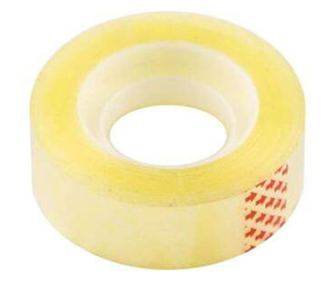 Banda adeziva Premium, tip scotch, 45 microni,Transparent, 45mm x 300 m