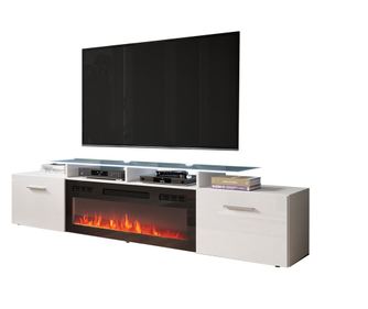 Comoda TV cu semineu Kebuta EF