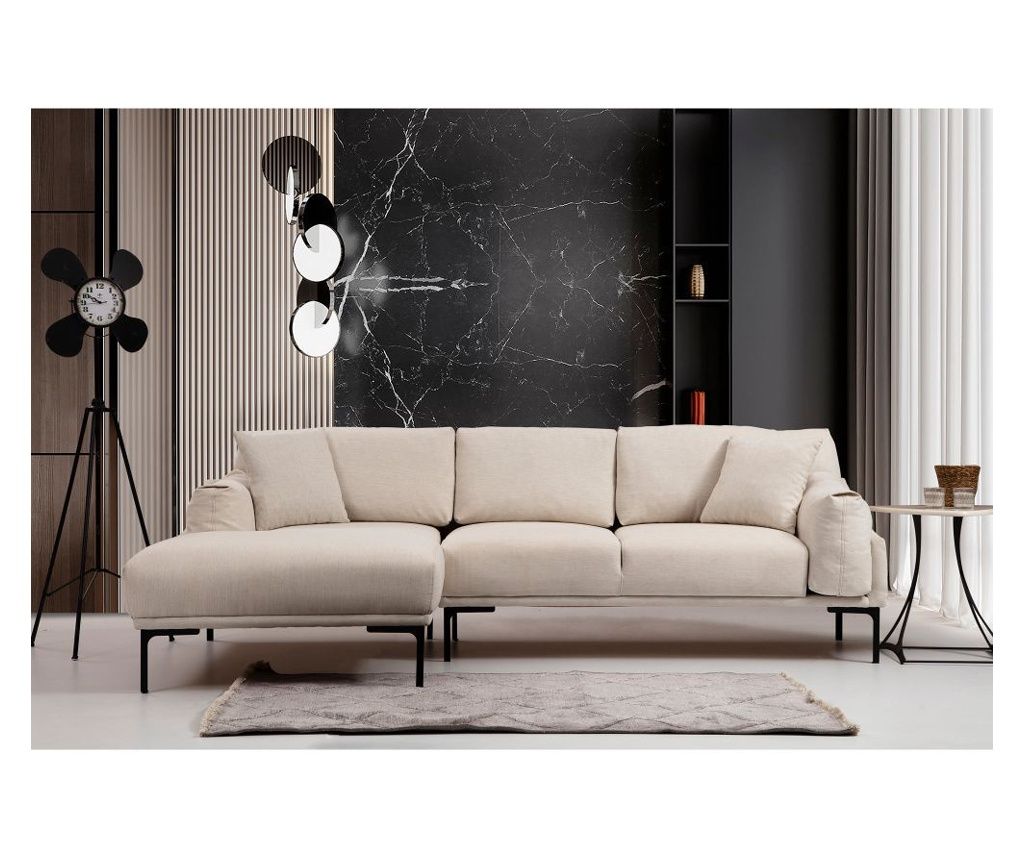 Cream Corner Sofa
