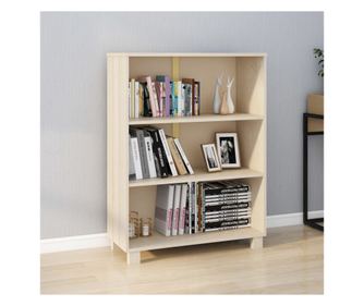 Knyvespolc, mzbarna, 85x35x112 cm, tmr fenyfa