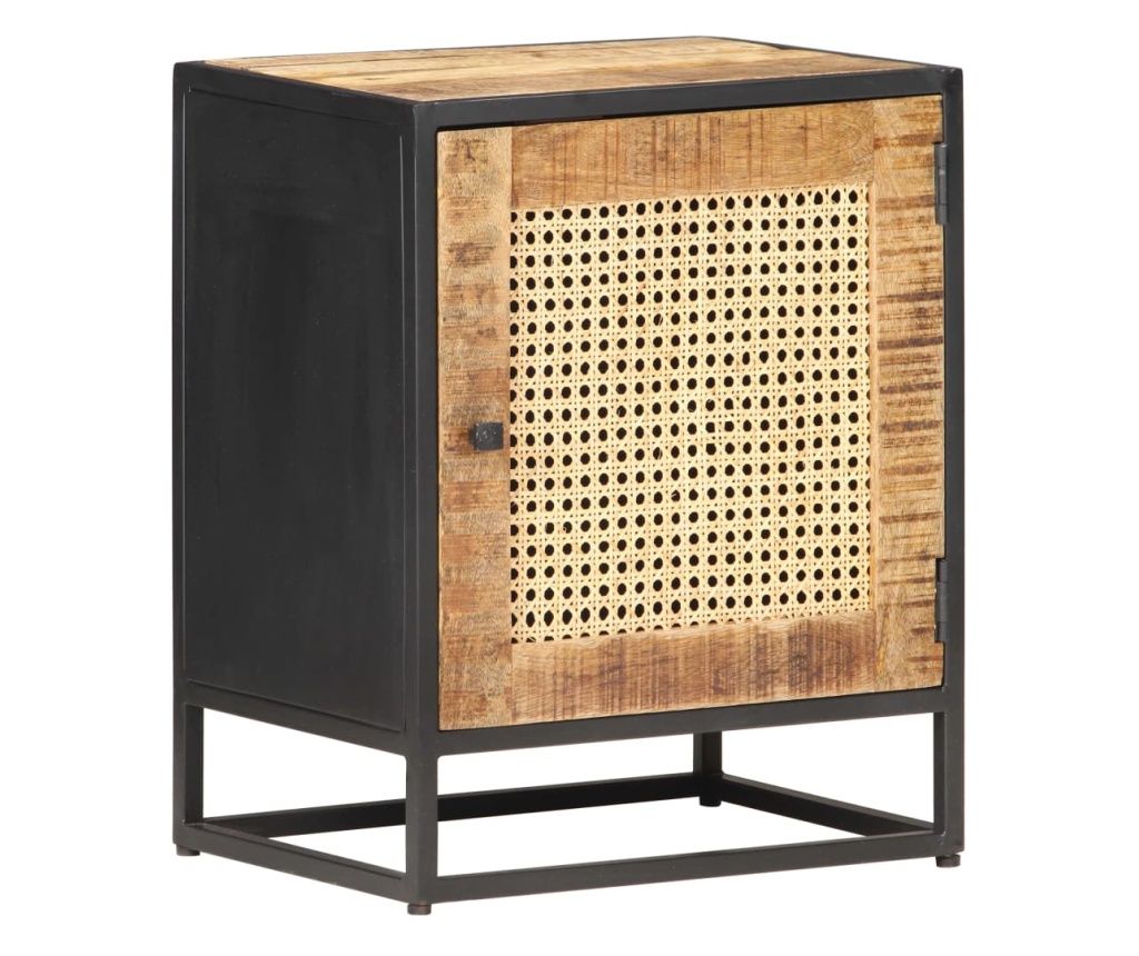 jjeliszekrny, 40x30x50 cm, nyers mangfa s termszetes nd