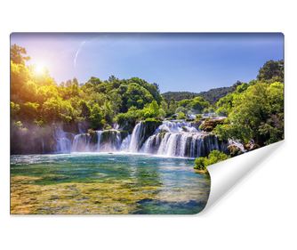 Fototapet Cascada Skradinski Buk, Croatia  135x90cm