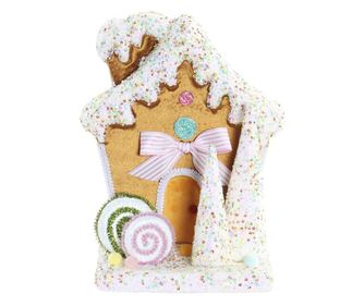 Декоративна фигурка DKD Home Decor PVC Къща (23 x 15 x 29 cm)