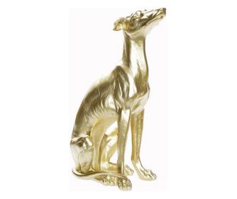 Декоративна фигурка DKD Home Decor Смола Куче (30 x 16.5 x 46 cm)