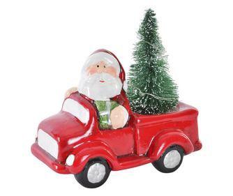 Декоративна фигурка DKD Home Decor теракота Дядо Коледа (11 x 7 x 11 cm)