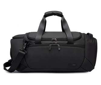 Geanta sport de voiaj, pentru barbati, impermeabila BANGE BG2378 Negru