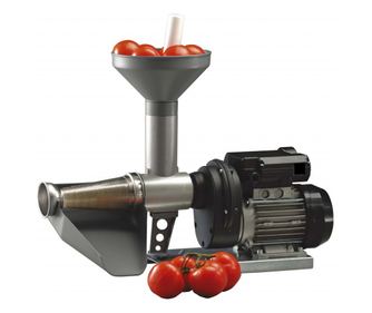 Masina de tocat rosii Tomatina ST7400 Studio Casa, 400W, 150kg/h, Gri/Negru