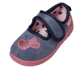 Детски пантофи, Playshoes, Hearts, 28-29