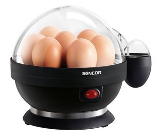 Яйцеварка Sencor SEG 710BP, 320-380 W, Черен - Код G5285