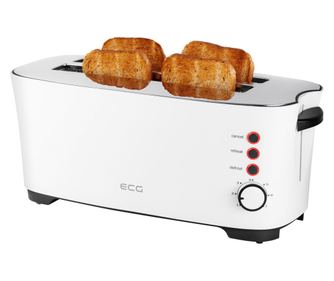 Тостер ECG ST 13730, 1350W, Бял - Код G5076