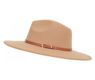 Palarie panama din stofa, PAMI, PD-0522-57, 58 cm Bej