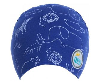 Fes pentru baieti, PAMI, CBA-1021-292, 50-52 cm Albastru