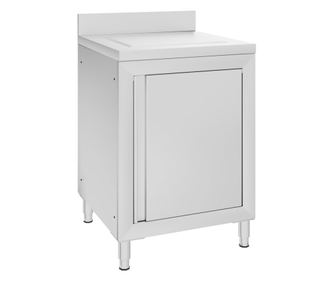 Gastro kuchyňská skříňka s odkapávačem nerezová ocel