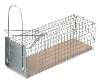 419795 Humane Rat Trap 27,5x9,5x9,5 cm 6060105