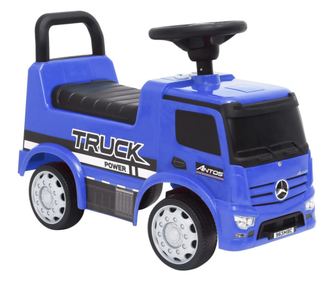 Dječji automobil Mercedes-Benz kamion plavi