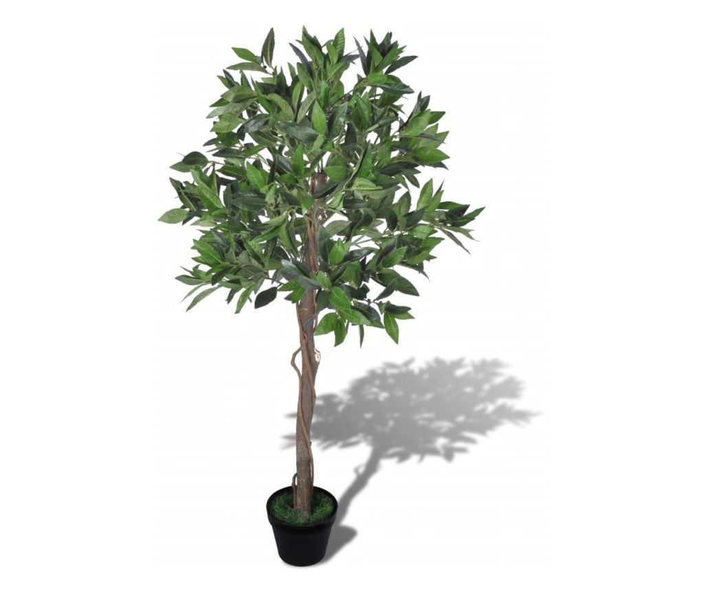 Umjetno stablo lovora s teglom 120 cm 