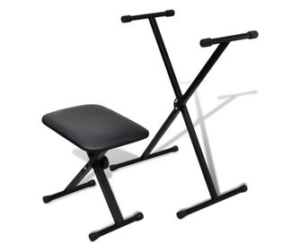 Set stativ claviatura si scaun