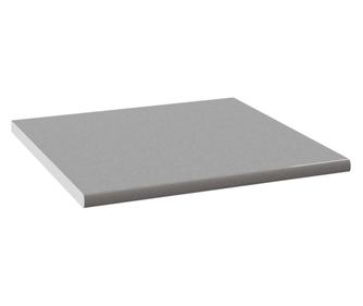 szürke forgácslap konyhapult 60 x 60 x 2,8 cm