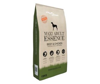 Премиум храна за кучета Maxi Adult Essence Beef & Chicken 15 кг