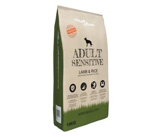 Премиум храна за кучета Adult Sensitive Lamb & Rice 15 кг