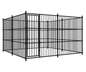 Vanjski kavez za pse 300 x 300 x 185 cm