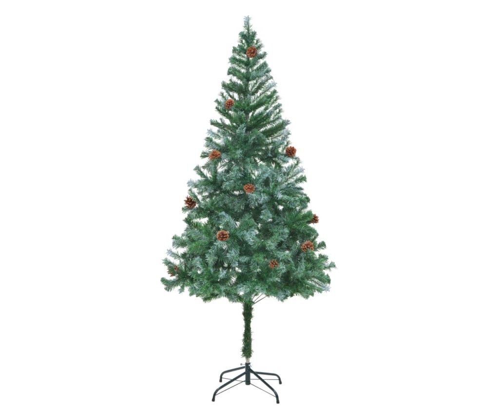 Christmas Tree with Cones 180 cm