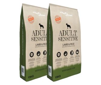 Премиум храна за кучета Adult Sensitive Lamb & Rice 2 бр 30 кг